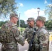 West Virginia National Guard adjutant general visits West Virginia Guard soldiers assigned to Joint Task Force - District of Columbia