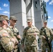 West Virginia National Guard adjutant general visits West Virginia Guard soldiers assigned to Joint Task Force - District of Columbia