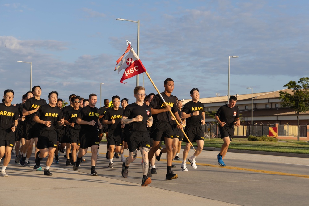 Eighth Army HHBN pacific victors readiness day