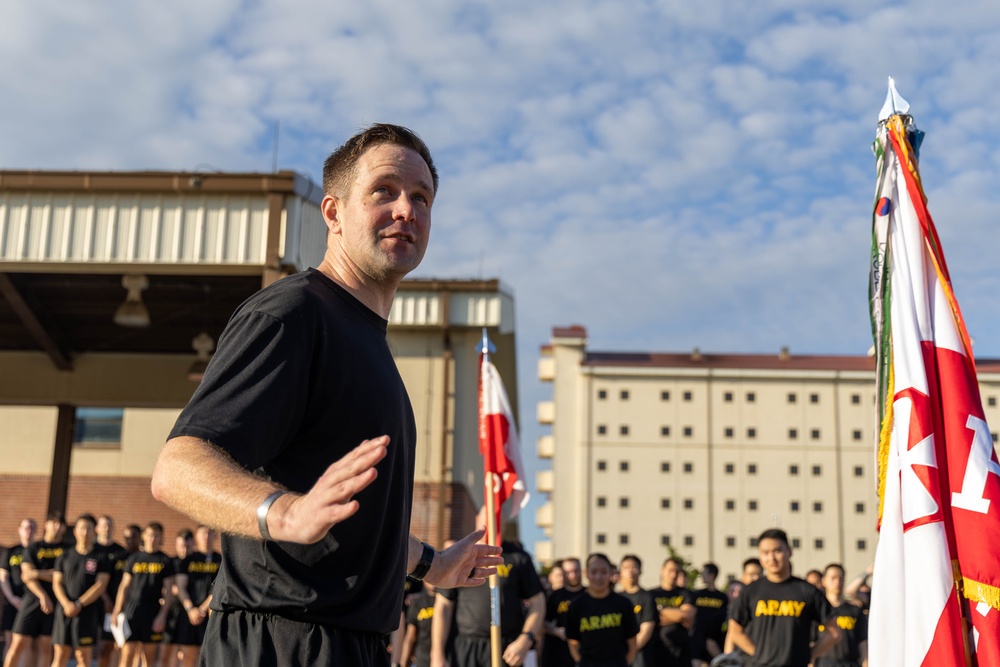 Eighth Army HHBN pacific victors readiness day