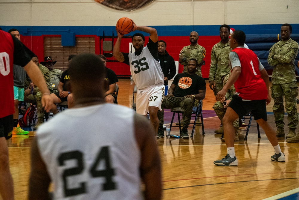 Cav week 104 basketball tournament