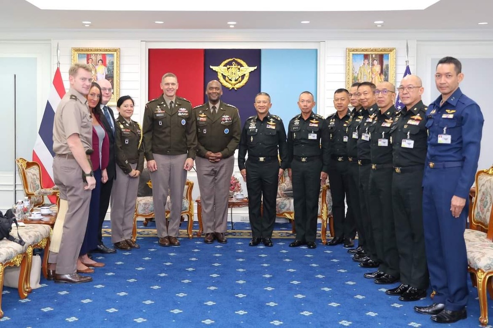 General Brunson visits Thailand to strengthen ties