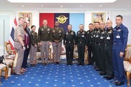 General Brunson visits Thailand to strengthen ties