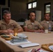 Commanding General Speaks to Staff Noncommissioned Officers