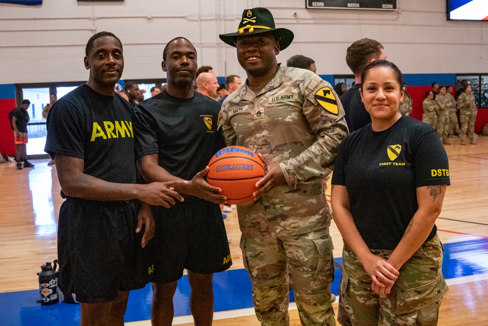 Cav week 104 basketball tournament