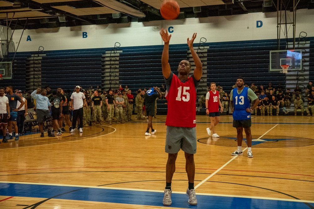 Cav week 104 basketball tournament