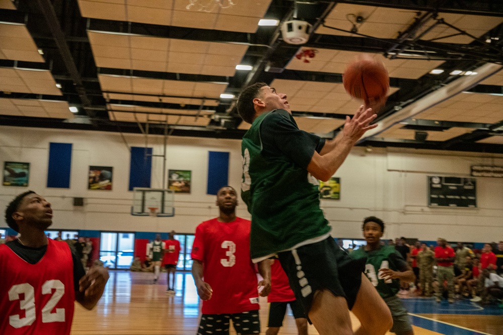 Cav week 104 basketball tournament