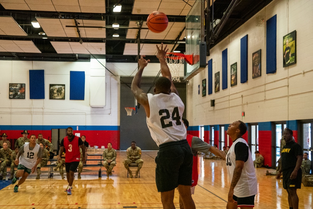 Cav week 104 basketball tournament
