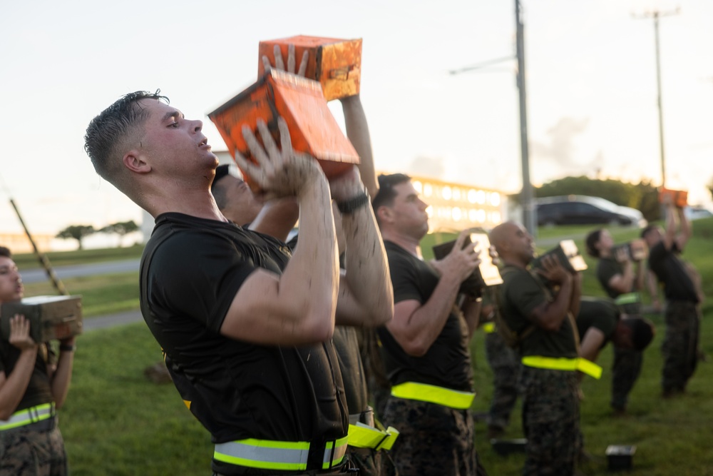 12th LAAB Strengthens Camaraderie Through Physical Training Event
