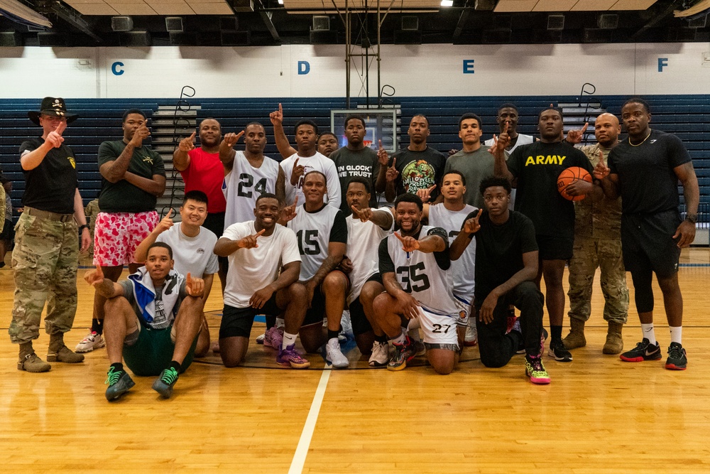 Cav week 104 basketball tournament