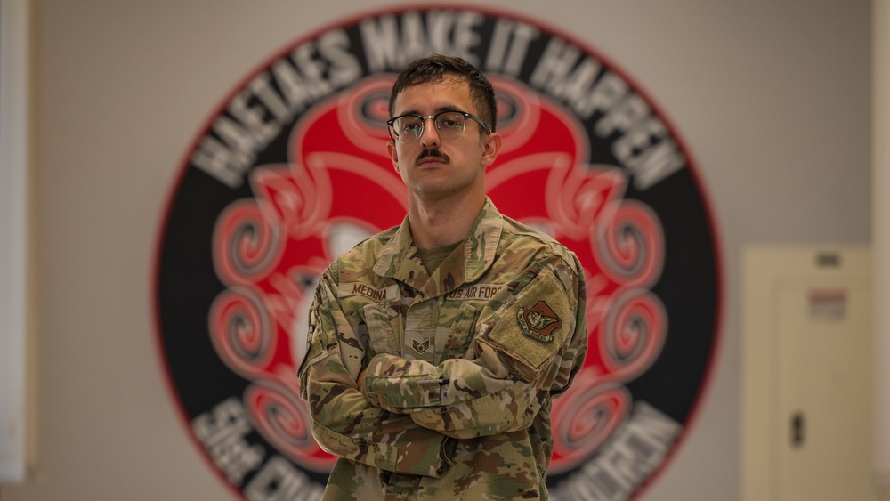 Mustang of the Week: Staff Sgt. Jose Medina