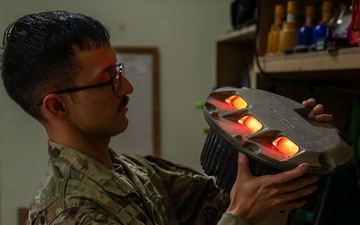 Mustang of the Week: Staff Sgt. Jose Medina