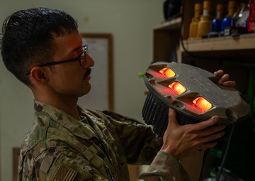 Mustang of the Week: Staff Sgt. Jose Medina