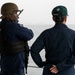 USS Frank Cable (AS 40) departs Phuket, Thailand