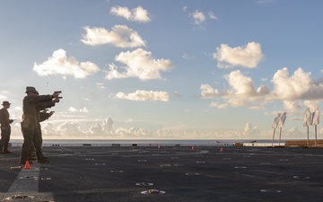 31st MEU | Baker Co. conducts pistol shoot