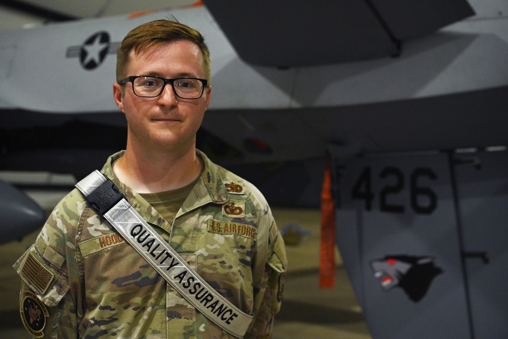 Pride of the Pack: Staff Sgt. Hunter Hood