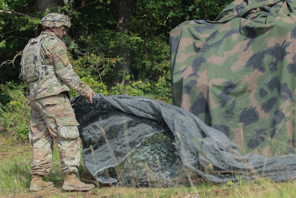U.S. and NATO Forces Team Up for High-Impact Training at Saber Junction 25