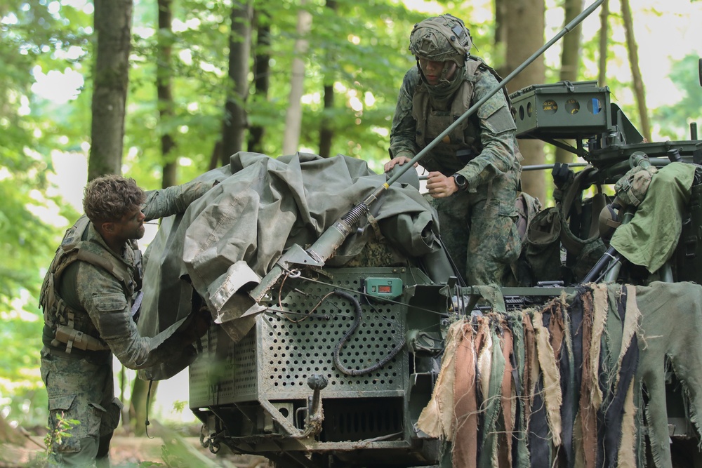 U.S. and NATO Forces Team Up for High-Impact Training at Saber Junction 25