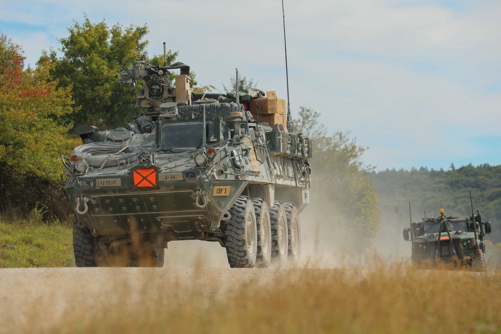 U.S. and NATO Forces Team Up for High-Impact Training at Saber Junction 25