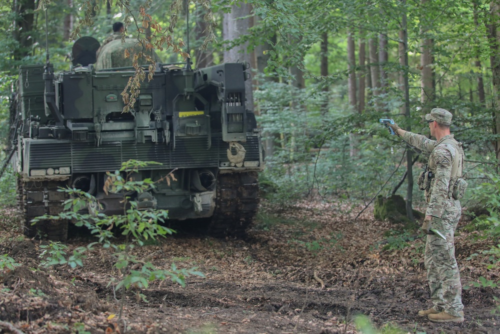 U.S. and NATO Forces Team Up for High-Impact Training at Saber Junction 25