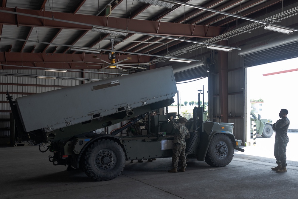 12th and 3d LCT Marines Execute Reloading Drills with the NMESIS