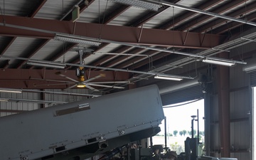 12th and 3d LCT Marines Execute Reloading Drills with the NMESIS