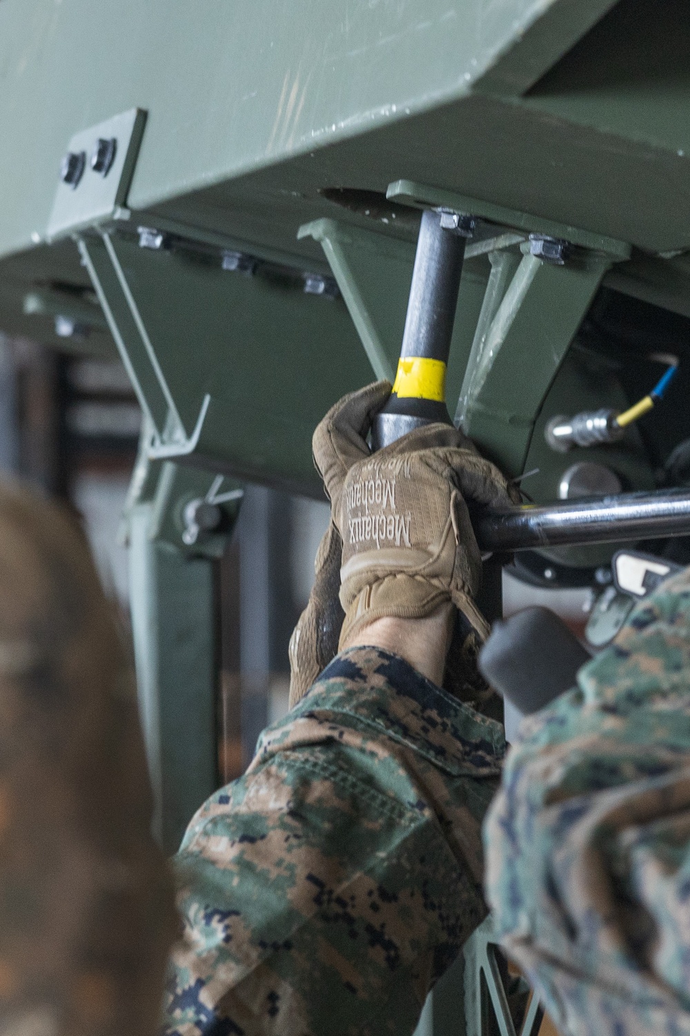 12th and 3d LCT Marines Execute Reloading Drills with the NMESIS