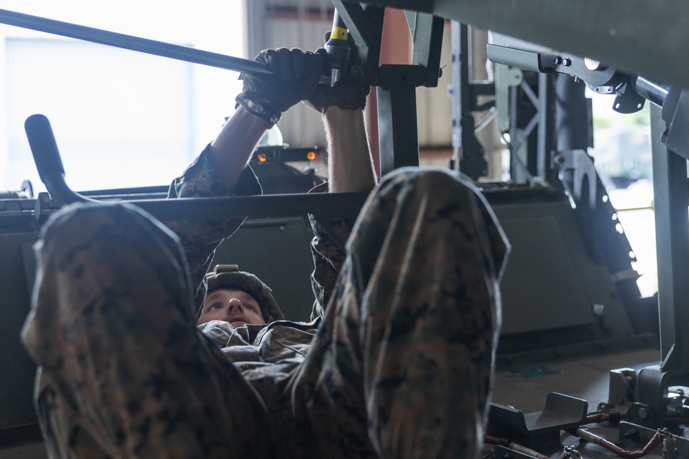 12th and 3d LCT Marines Execute Reloading Drills with the NMESIS