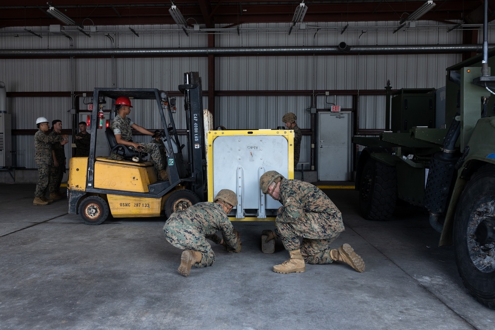 12th and 3d LCT Marines Execute Reloading Drills with the NMESIS