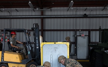 12th and 3d LCT Marines Execute Reloading Drills with the NMESIS