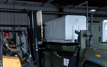 12th and 3d LCT Marines Execute Reloading Drills with the NMESIS