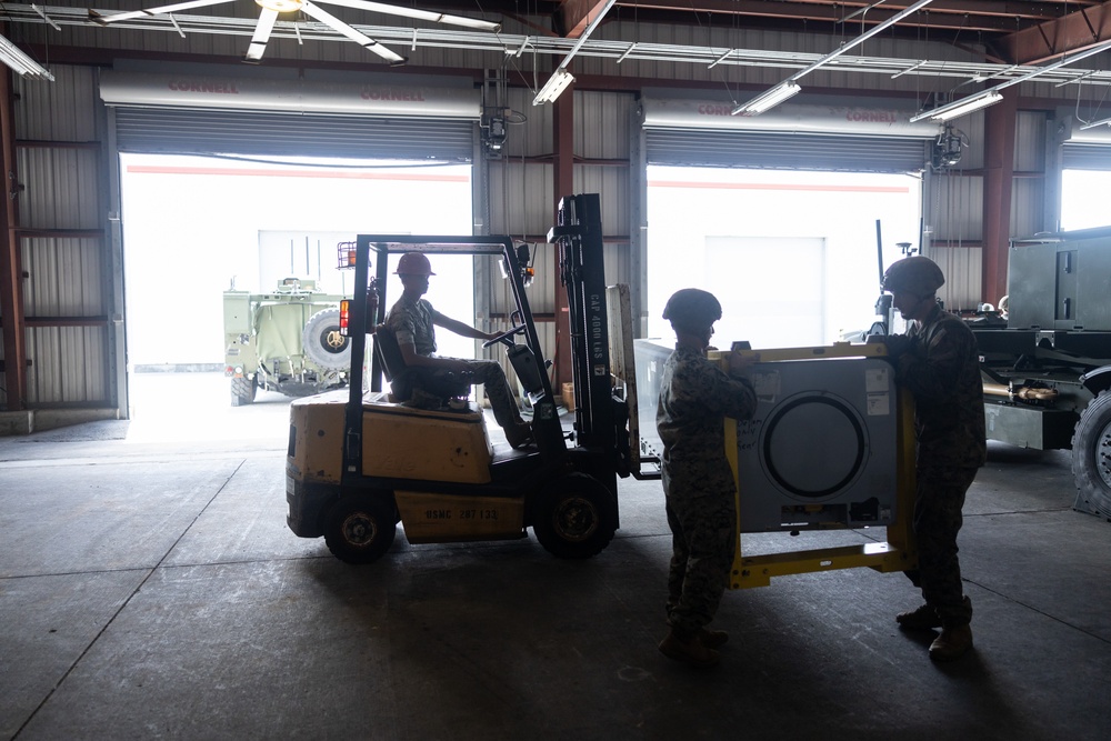 12th and 3d LCT Marines Execute Reloading Drills with the NMESIS