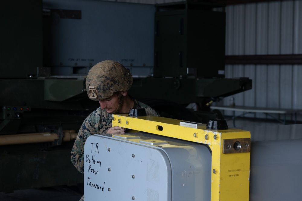 12th and 3d LCT Marines Execute Reloading Drills with the NMESIS