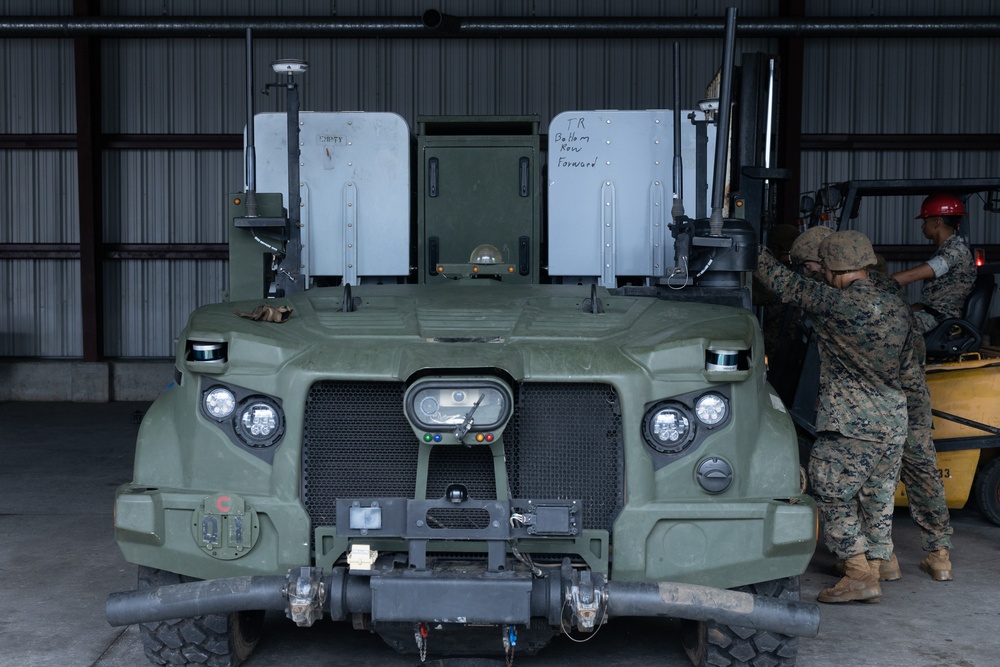 12th and 3d LCT Marines Execute Reloading Drills with the NMESIS