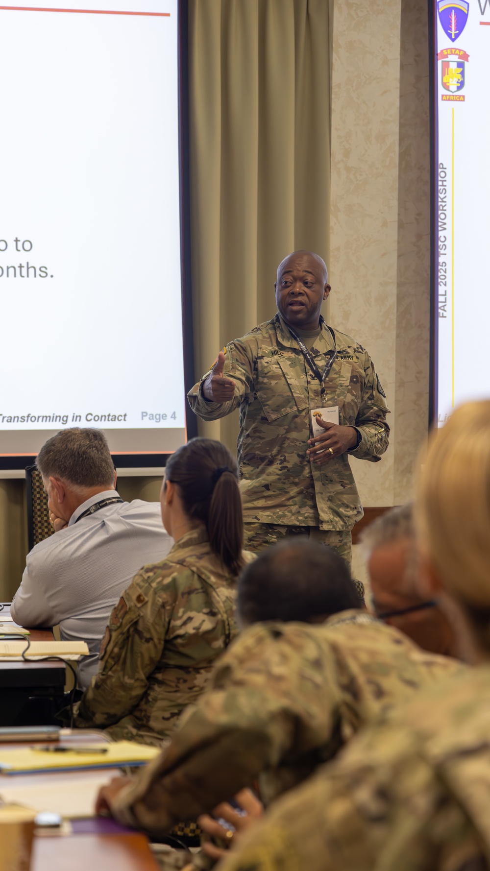 SETAF-AF holds Theater Security Cooperation Workshop