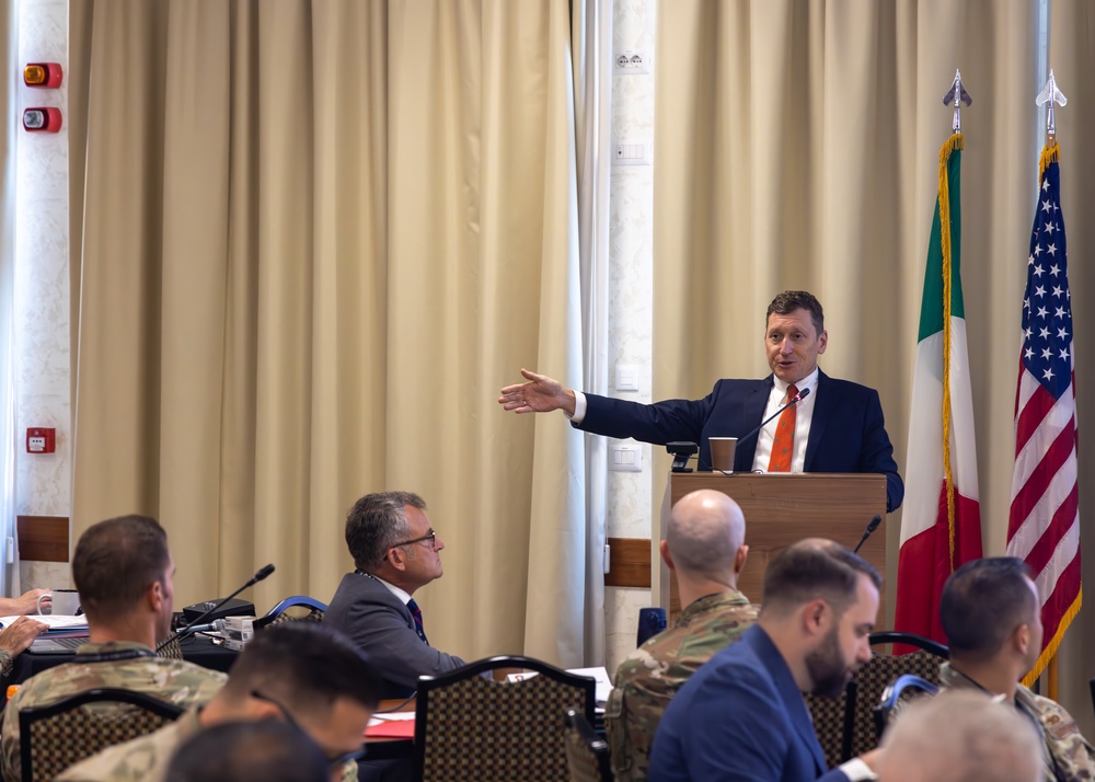 SETAF-AF holds Theater Security Cooperation Workshop