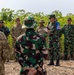 Ribbon Cutting Ceremony for road built during Super Garuda Shield 25