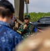 Ribbon cutting ceremony for road built during Super Garuda Shield 25