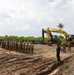 Ribbon cutting ceremony for road built during Super Garuda Shield 25