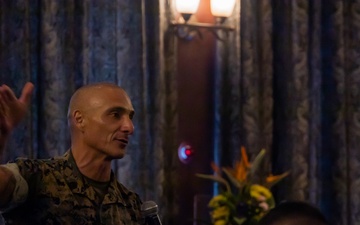 Sgt. Maj. Ruiz attends 1st MAW senior leaders’ conference