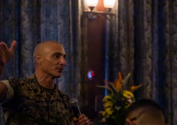Sgt. Maj. Ruiz attends 1st MAW senior leaders’ conference