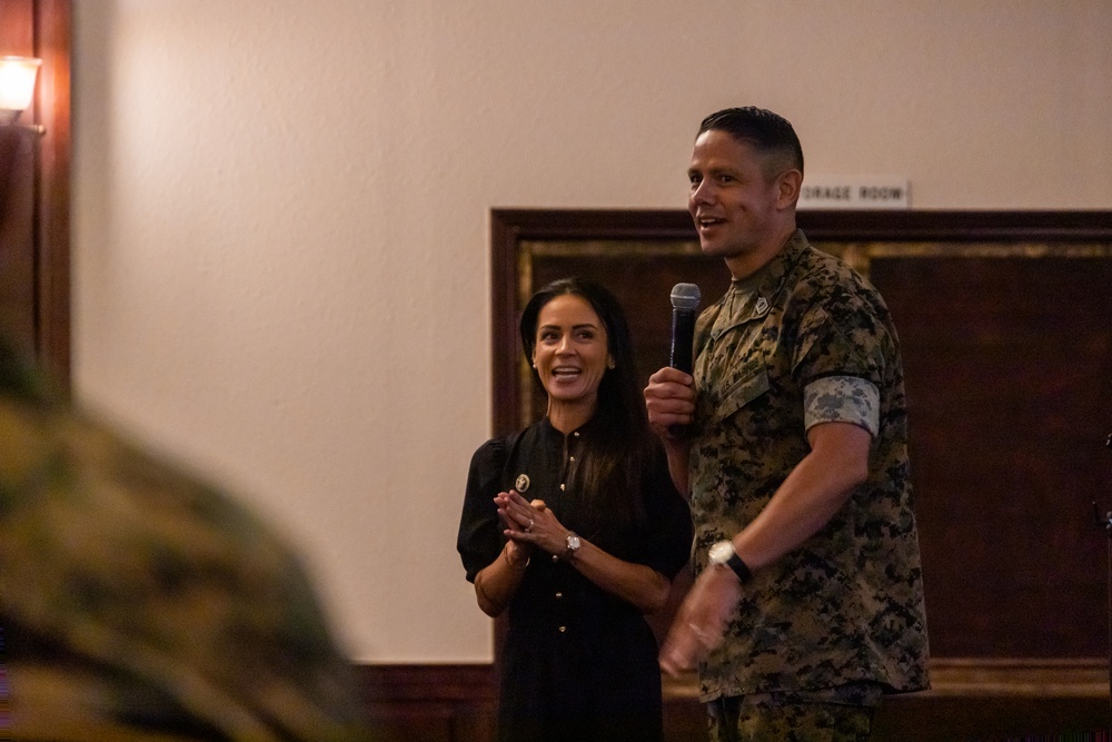 Sgt. Maj. Ruiz attends 1st MAW senior leaders’ conference