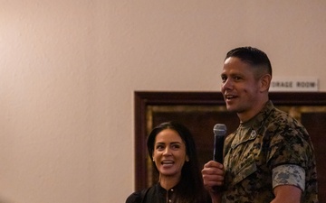 Sgt. Maj. Ruiz attends 1st MAW senior leaders’ conference