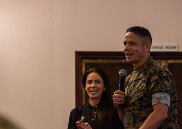 Sgt. Maj. Ruiz attends 1st MAW senior leaders’ conference