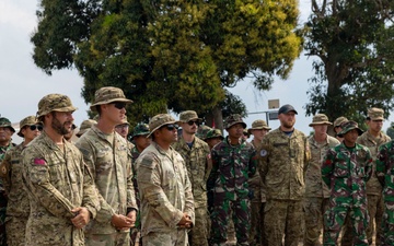 U.S., Canadian, Indonesian Militaries partner, complete key infrastructure During Super Garuda Shield 25