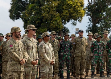 U.S., Canadian, Indonesian Militaries partner, complete key infrastructure During Super Garuda Shield 25