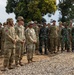 Ribbon cutting ceremony for road built during Super Garuda Shield 25