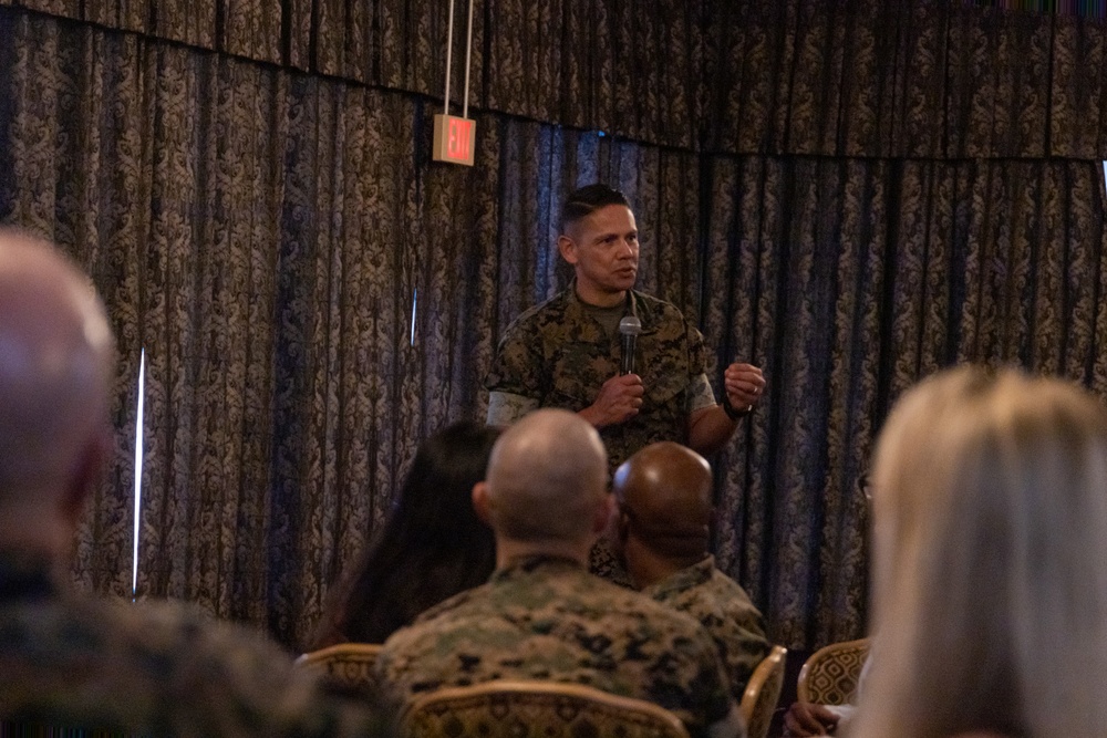 Sgt. Maj. Ruiz attends 1st MAW senior leaders’ conference