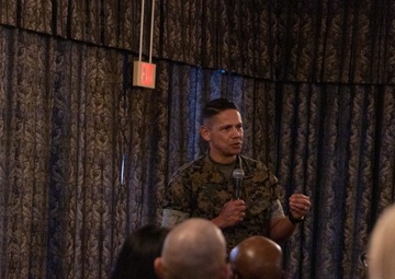 Sgt. Maj. Ruiz attends 1st MAW senior leaders’ conference