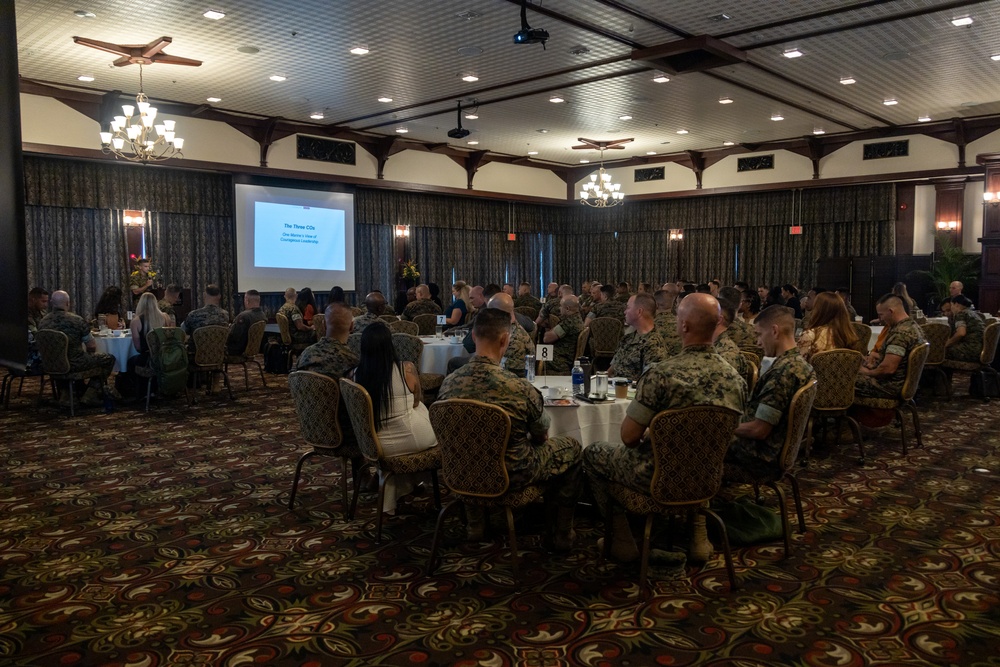 Sgt. Maj. Ruiz attends 1st MAW senior leaders’ conference